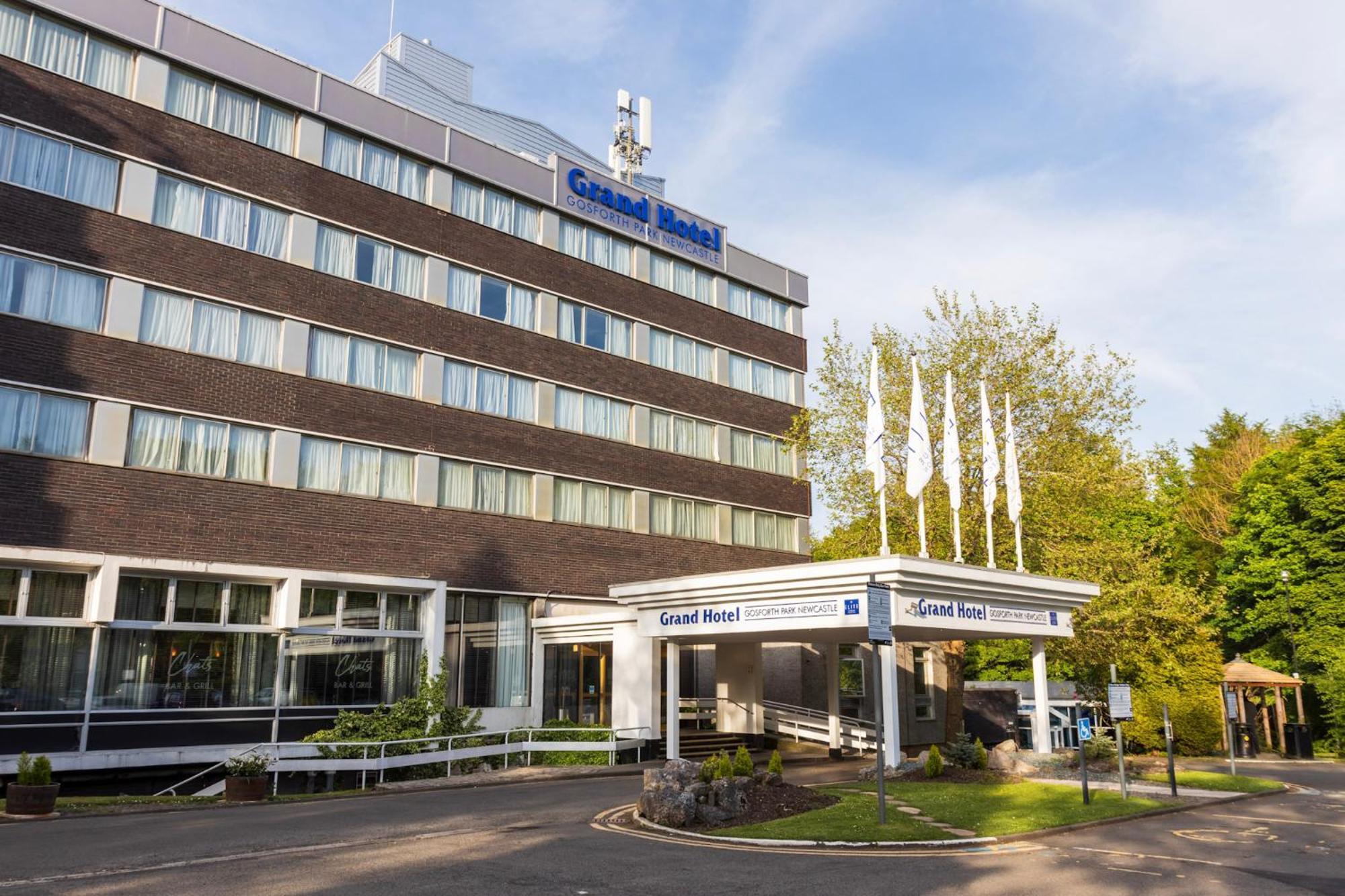 ניוקאסל Grand Hotel Gosforth Park מראה חיצוני תמונה