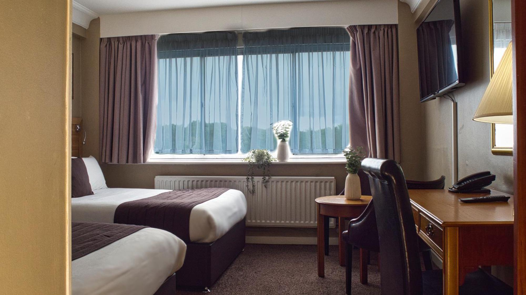 ניוקאסל Grand Hotel Gosforth Park מראה חיצוני תמונה